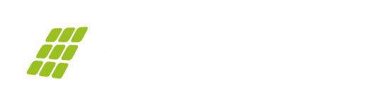 Das Solarnalage-Kaufen-Logo für Febe-Freunde auf schwarzem Hintergrund.